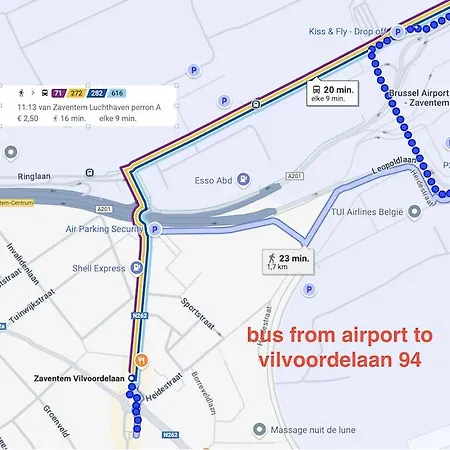Apartment Skyway Airport